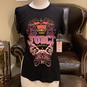 Juicy couture graphic Tee NWT